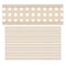 Carson Dellosa True to You Woven Cane Straight Bulletin Board Borders, 72PK 108525 - alternate 1